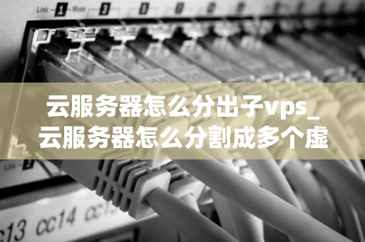 云服务器怎么分出子vps_云服务器怎么分割成多个虚拟主机_云服务器如何分出子VPS