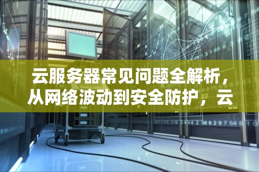 云服务器常见问题全解析，从网络波动到安全防护，云服务器常出现的问题有哪些