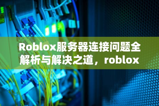 Roblox服务器连接问题全解析与解决之道，roblox进不去服务器怎么办
