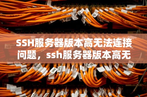 SSH服务器版本高无法连接问题，ssh服务器版本高无法连接问题怎么办