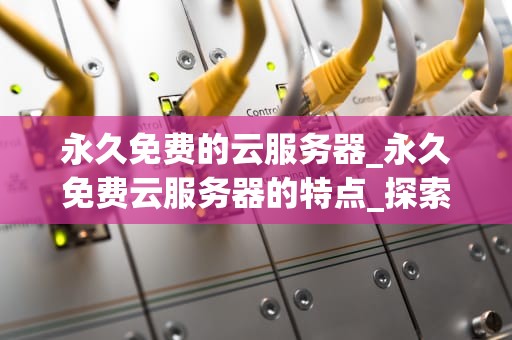 永久免费的云服务器_永久免费云服务器的特点_探索永久免费的云服务器
