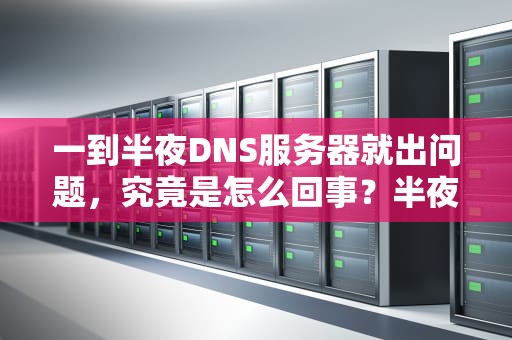 一到半夜DNS服务器就出问题，究竟是怎么回事？半夜网络突然dns不可用