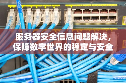 服务器安全信息问题解决，保障数字世界的稳定与安全，服务器安全信息问题解决方案