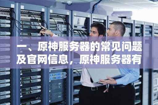 一、原神服务器的常见问题及官网信息，原神服务器有问题吗官网