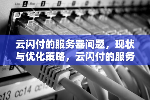 云闪付的服务器问题，现状与优化策略，云闪付的服务器有问题吗安全吗
