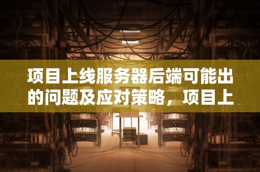 项目上线服务器后端可能出的问题及应对策略，项目上线服务器后端可能出的问题有哪些