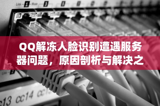QQ解冻人脸识别遭遇服务器问题，原因剖析与解决之道，qq解冻人脸识别说服务器问题怎么办