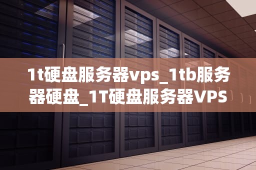 1t硬盘服务器vps_1tb服务器硬盘_1T硬盘服务器VPS的优势与应用