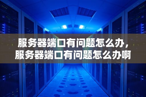 服务器端口有问题怎么办，服务器端口有问题怎么办啊