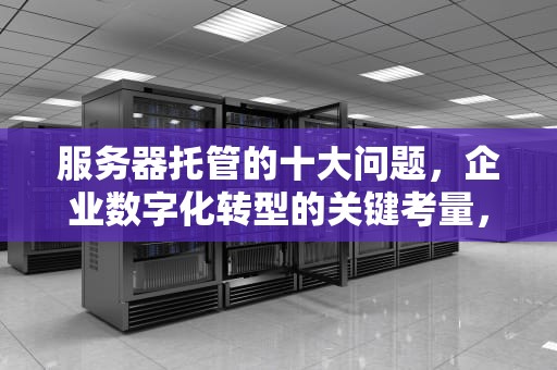 服务器托管的十大问题，企业数字化转型的关键考量，服务器托管是什么意思