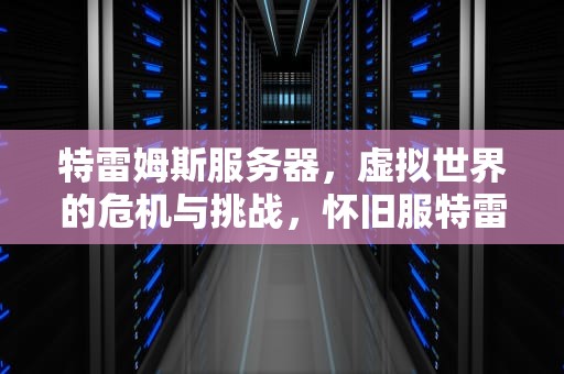 特雷姆斯服务器，虚拟世界的危机与挑战，怀旧服特雷姆斯