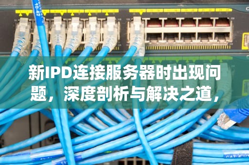 新IPD连接服务器时出现问题，深度剖析与解决之道，ipd连接服务器出错