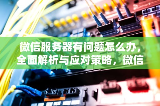 微信服务器有问题怎么办，全面解析与应对策略，微信服务器有问题怎么办啊