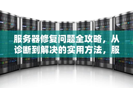 服务器修复问题全攻略，从诊断到解决的实用方法，服务器修复问题解决方法有哪些