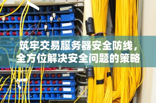筑牢交易服务器安全防线，全方位解决安全问题的策略与实践，交易服务器安全问题解决方案
