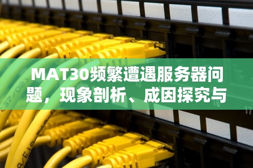 MAT30频繁遭遇服务器问题，现象剖析、成因探究与应对策略