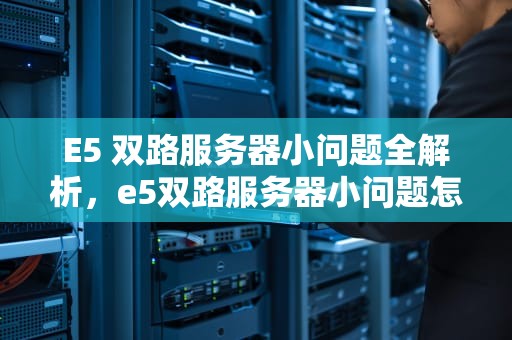 E5 双路服务器小问题全解析，e5双路服务器小问题怎么解决