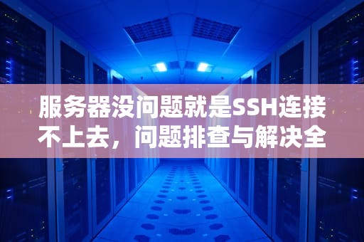 服务器没问题就是SSH连接不上去，问题排查与解决全攻略，服务器没问题就是ssh连接不上去怎么办