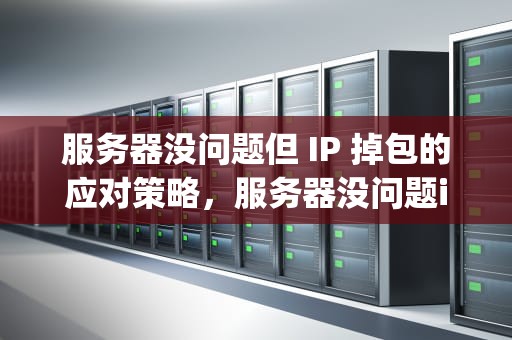 服务器没问题但 IP 掉包的应对策略，服务器没问题ip掉包怎么办啊