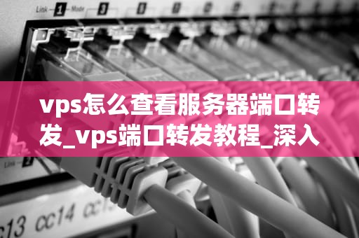 vps怎么查看服务器端口转发_vps端口转发教程_深入理解并查看VPS服务器端口转发