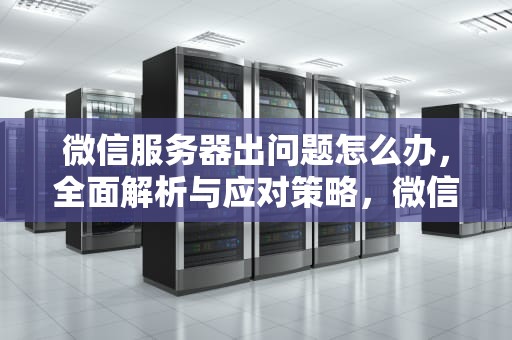 微信服务器出问题怎么办，全面解析与应对策略，微信服务器出问题怎么办啊