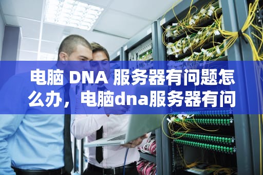 电脑 DNA 服务器有问题怎么办，电脑dna服务器有问题怎么办啊