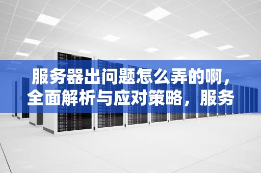 服务器出问题怎么弄的啊，全面解析与应对策略，服务器出问题怎么弄的啊苹果