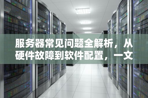 服务器常见问题全解析，从硬件故障到软件配置，一文掌握排查与解决之道，服务器一般输入什么问题呢