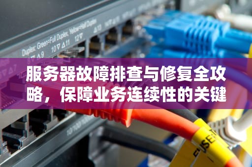 服务器故障排查与修复全攻略，保障业务连续性的关键技术，服务器修复问题解决办法有哪些
