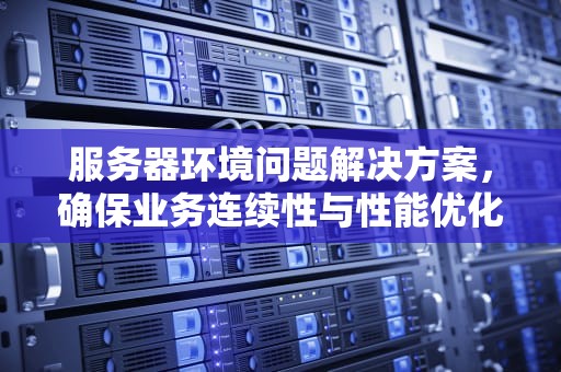 服务器环境问题解决方案，确保业务连续性与性能优化的关键策略，服务器环境问题解决方案怎么写