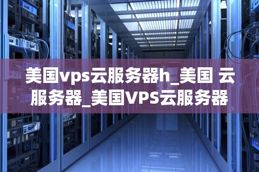 美国vps云服务器h_美国 云服务器_美国VPS云服务器H的优势与应用