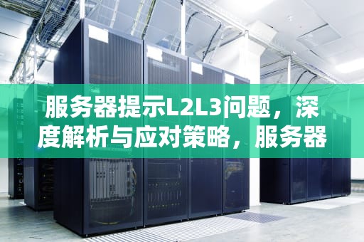 服务器提示L2L3问题，深度解析与应对策略，服务器提示l2l3问题怎么解决