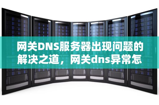 网关DNS服务器出现问题的解决之道，网关dns异常怎么修复