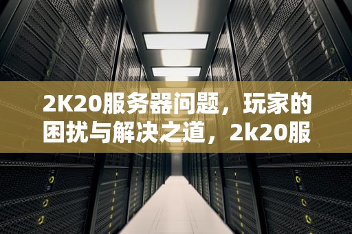 2K20服务器问题，玩家的困扰与解决之道，2k20服务器出现问题怎么回事