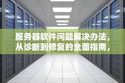 服务器软件问题解决办法，从诊断到修复的全面指南，服务器软件问题解决办法有哪些