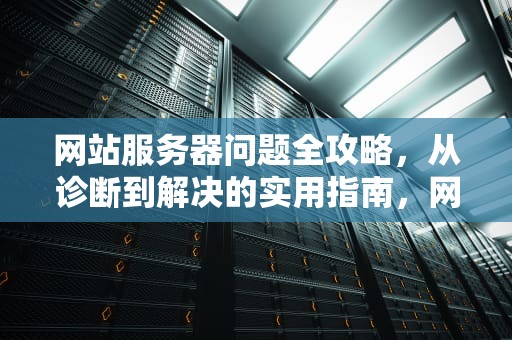 网站服务器问题全攻略，从诊断到解决的实用指南，网站服务器问题解决办法有哪些