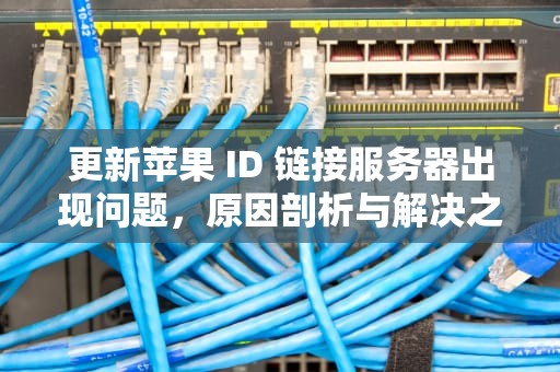更新苹果 ID 链接服务器出现问题，原因剖析与解决之道，更新苹果id链接服务器出现问题怎么办