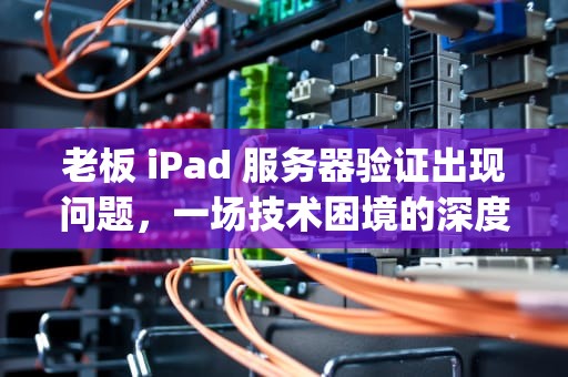 老板 iPad 服务器验证出现问题，一场技术困境的深度剖析与解决之道，老板ipad服务器验证出现问题怎么办