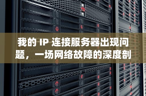 我的 IP 连接服务器出现问题，一场网络故障的深度剖析与解决之旅，我的ip连接服务器出现问题怎么办