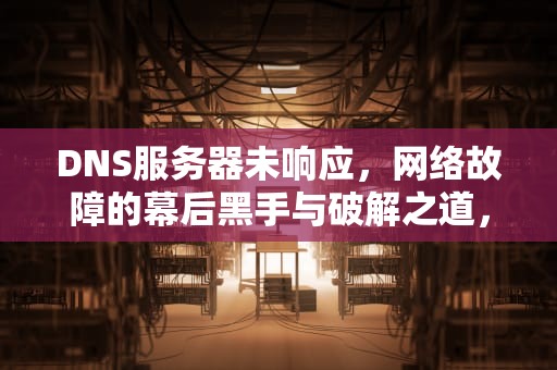 DNS服务器未响应，网络故障的幕后黑手与破解之道，dns的服务器检测失败是什么意思