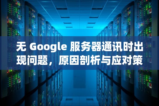 无 Google 服务器通讯时出现问题，原因剖析与应对策略，google无法连接服务器通信