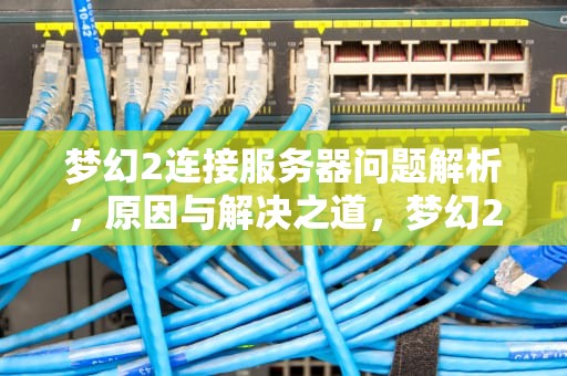 梦幻2连接服务器问题解析，原因与解决之道，梦幻2连接服务器有问题怎么解决