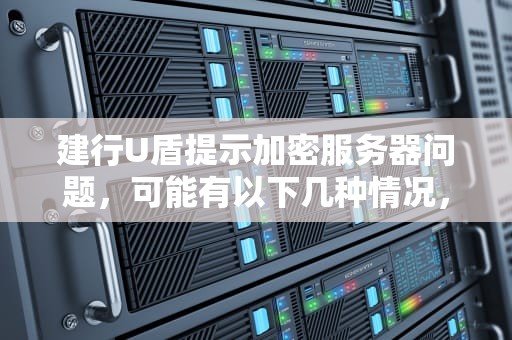 建行U盾提示加密服务器问题，可能有以下几种情况，建行u盾怎么设置密码