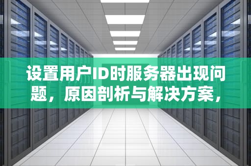 设置用户ID时服务器出现问题，原因剖析与解决方案，设置用户id时服务器出现问题怎么办