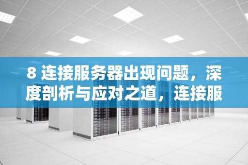 8 连接服务器出现问题，深度剖析与应对之道，连接服务器出现问题怎么办