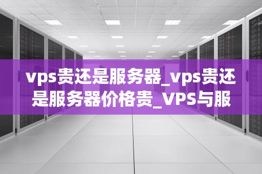 vps贵还是服务器_vps贵还是服务器价格贵_VPS与服务器：一场关于性能、成本和可扩展性的较量