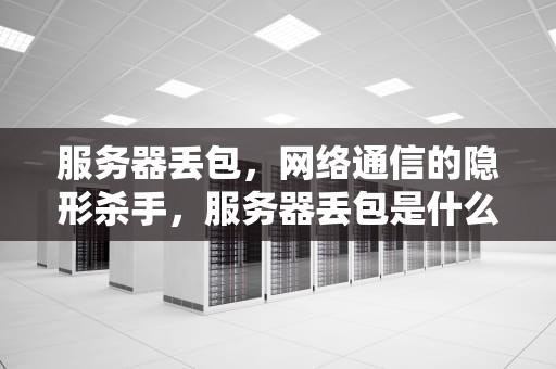 服务器丢包，网络通信的隐形杀手，服务器丢包是什么问题呢怎么解决