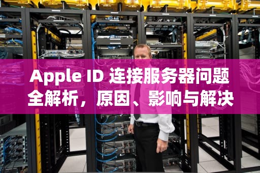 Apple ID 连接服务器问题全解析，原因、影响与解决之道，apple id连接到服务器时出现问题