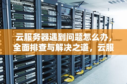 云服务器遇到问题怎么办，全面排查与解决之道，云服务器遇到问题怎么办解决