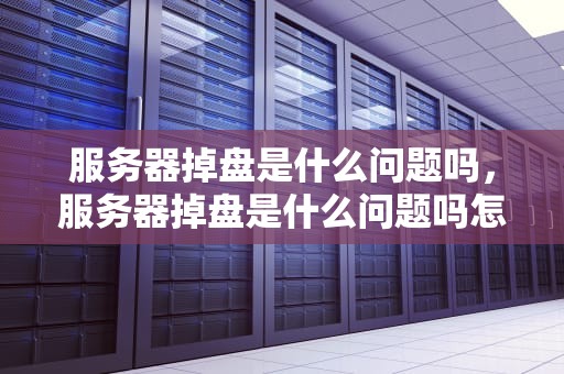 服务器掉盘是什么问题吗，服务器掉盘是什么问题吗怎么解决